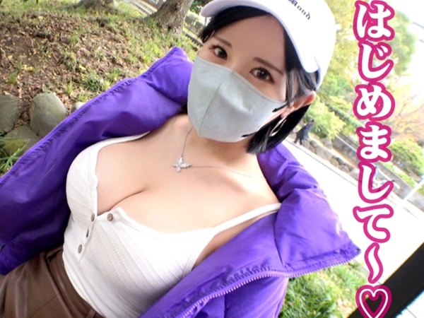 【爆乳JDのナースコスプレ】『気持ち良すぎて…』素人女子大生がナース服でフェラチオ♥巨乳を揺らしながらイキまくり、エッチな看護プレイで大興奮！