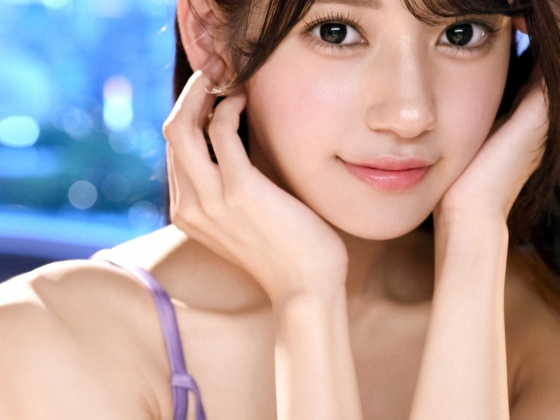 【濃密キスから始まる快楽】圧倒的美少女が唾液たっぷりの接吻で誘惑！おマンコで肉棒を包み込み、ズボズボの濃厚セックスで感じまくる♡