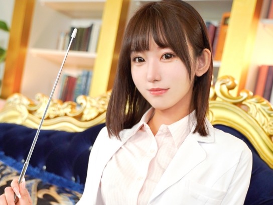 【無毛女子校生】「先生、そんなに激しく…♡」パイパン女子生徒が保健室で性の実践授業！硬いチ○ポをバックから激しく突かれ、トロトロに感じちゃう！