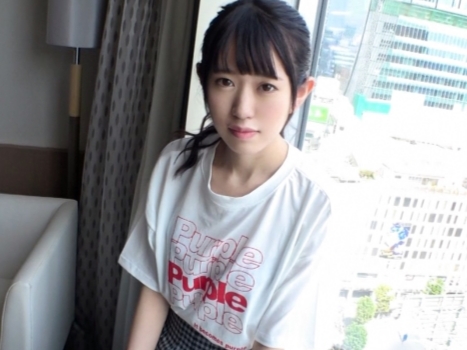 【童顔美少女に顔射フィニッシュ】めちゃカワ女子の敏感おマンコを激突き！ビンビンチンポから濃厚ザーメンを顔中にぶっかけ、イキ顔を汚す！♡