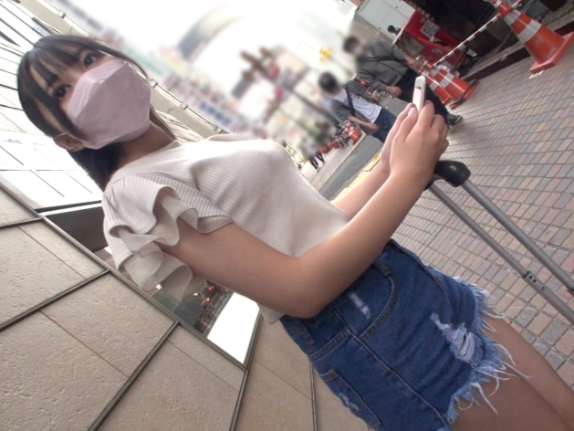 【美乳美少女の悶絶プレイ】『気持ち良すぎる…』プリンプリンな美乳が揺れる！敏感ボディの美少女がチンコに跨り、激しく腰を振りまくり！おマンコをガンガン突かれて、喘ぎ声が止まらない！♡