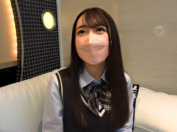 【ハーフ美少女の制服エロス】『もっと激しく…』部活で鍛えた引き締まったボディがエロすぎる！！制服姿でアクロバティックな体位を楽しむハーフ少女との快楽SEX♡