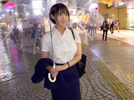 【巨乳OLの誘惑】『仕事中なのに…』おっぱいボインなキャリアウーマンがナンパされ、エロいカラダを濃厚に責められ感じまくる！デカパイ揺らして乱れまくるオフィスレディの淫乱セックス♡