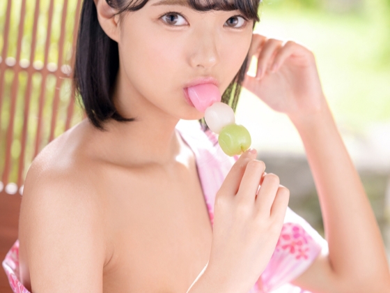 【温泉でイチャラブ】『気持ちいい…もっと…』めちゃカワ女子と温泉宿で濃厚セックス！キュートな笑顔と敏感ボディがたまらない！勃起チ○コで濡れまくるマ○コを激ピストン！