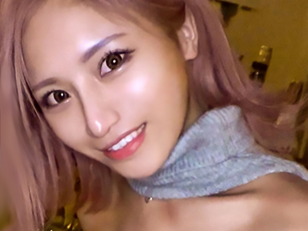 【夜遊びギャルの淫乱夜】『感じちゃう…そこダメ♥』バーで働く巨乳ギャルのパイパンオマ○コをクンニ責め！後ろから激しく突かれて喘ぎまくる！夜遊び大好きギャルのエロすぎる本性！！