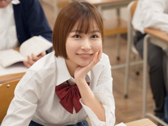 【ドS教え子の逆襲】美少女JKにチンコを弄ばれちゃう！射精管理でビンビンにされたチンコが我慢の限界！制服姿のあすなちゃんに翻弄されっぱなしの逆レイプ♡