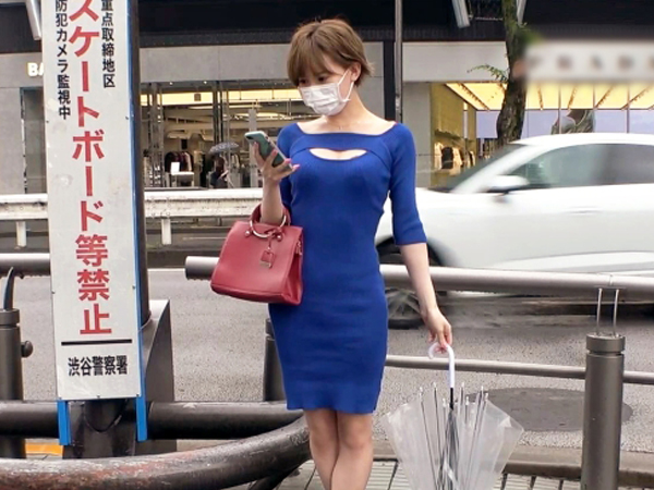 【素人美女】ガチ美人なお姉さんっ！『めっちゃ濃厚やんw』多数のパパから仕込まれた性技で精子搾り取るっ！！