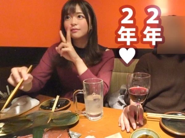 【美巨乳JDの種付けセックス】『声出ちゃう…』Fカップの敏感女子大生をホテルに連れ込み、激イキセックス！1回戦終わったと思ったら即2回戦！若さ溢れるJDの敏感ボディを思う存分味わい尽くす！