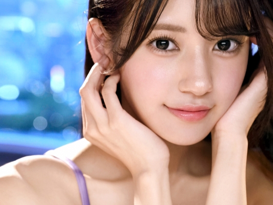 【キス魔美少女】めちゃカワうみちゃんが濃厚ベロチューでメロメロ♥濡れまくりおマ○コで感じまくり！とろけるようなキスセックスで乱れまくる！