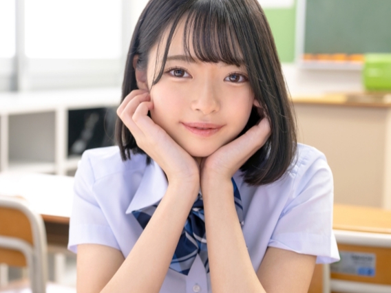 【制服美少女と甘酸っぱいセックス】『あむちゃんとエッチしよ♥』めちゃかわな制服美少女が細身ボディで濃厚プレイ！アオハルな雰囲気で甘酸っぱいセックスを楽しむ！制服から覗く美脚と敏感な反応がたまらない！！