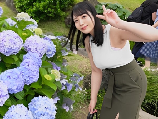 【即イキOLの恥じらいSEX】『ダメ…イッちゃう…』巨乳美人OLが腰ヘコ痙攣絶頂！照れ笑いしながらも雑魚マン全開で生ハメされ、感じまくるエロすぎる本気SEX♥