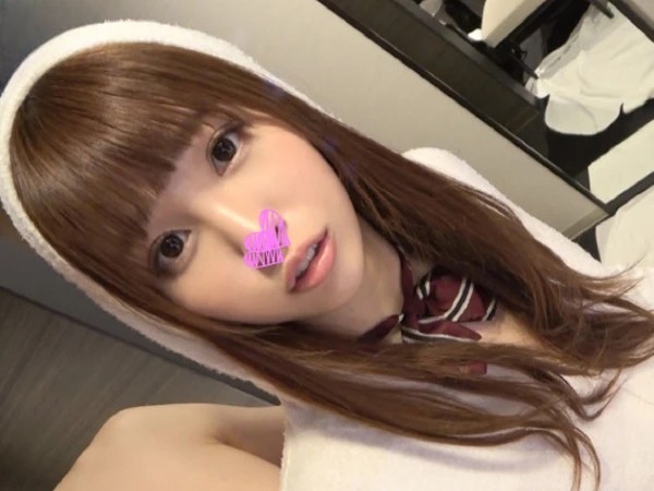 【細身巨乳娘との濃厚プレイ】『今からエッチしちゃうよ～』スレンダー美乳娘が膣奥まで激しく突かれ子宮ヒクヒク！変態ピストンで絶頂しまくりw