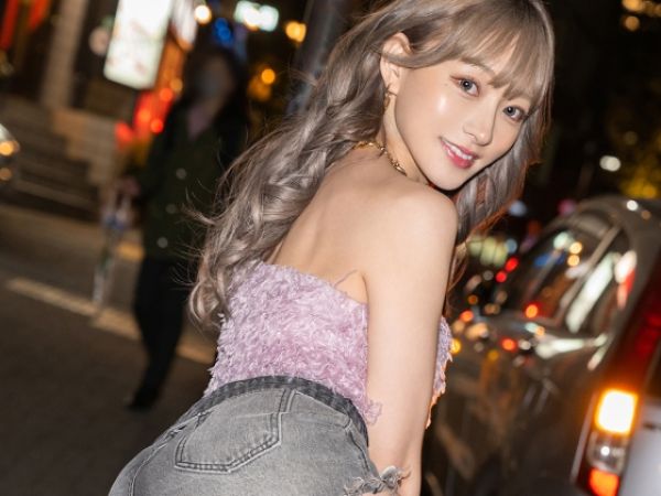 【逆ナン美ギャルの誘惑】『今夜は私が責めてあげる♡』スレンダー美女にホテルに連れ込まれ、パイパンぐちょマンを味わい尽くす！ワンナイト生SEXで激しく絡み合う夜！