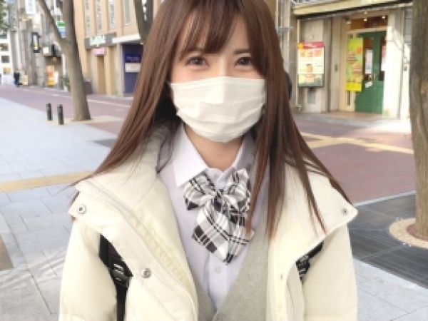 【制服彼女と禁断の種付け】バイト先の後輩と初ラブホでラブラブ交尾！制服着衣のまま中出しされ、お風呂でも2発目仕込まれる♡ウブな彼女が膣内射精で乱れる姿に興奮MAX！