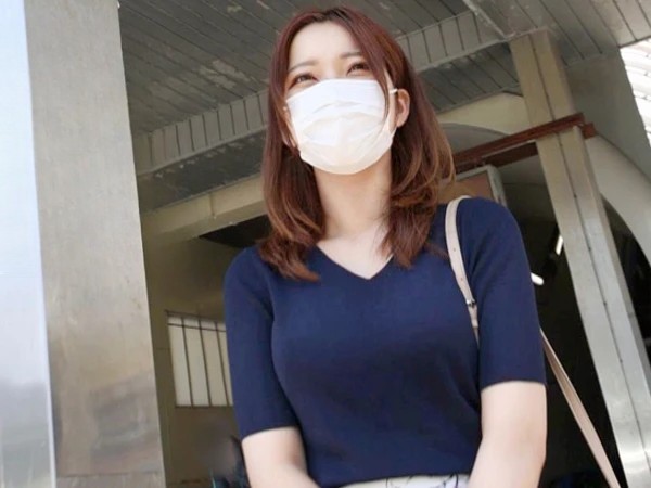 【若奥様の危険な逢瀬】『ダメ…声が出ちゃう…』清楚系人妻が待ち合わせでデカチンに夢中！涎垂らして感じまくる不倫セックス♡