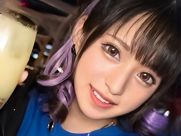 【クラブDJのヤリマン女子】敏感乳首をコリコリされ、腰クネクネで感じまくり！騎乗位で激しく腰振り、中出しされてもまだ足りない！♡