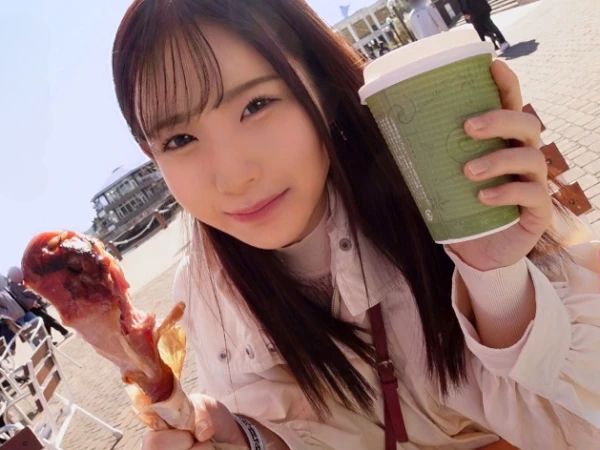 【イチャラブJD彼女】愛嬌たっぷりの女子大生カノジョとホテルでラブラブSEX！好き好き連呼の甘えん坊彼女が密着腰振りでトロ顔アクメ！素人感満載のイチャイチャセックスにキュン死確実！♡