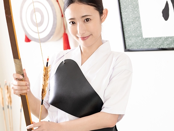 【汗だくスポーツ美女】清楚系弓道女子がエロモード全開！火照ったカラダで濃厚セックス！美人アスリートの淫らな姿に興奮間違いなし！♡